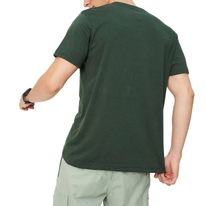 T-shirts en coton de haute qualité, surdimensionnés, imprimés, grande taille, col rond, pour le fitness, impression personnalisée, t-shirt pour homme - Product Image 3