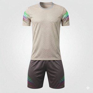 Football Clothing Breathable Sportswear Personalized Custom Logo Football Team Apparel <b>Soccer</b> Uniform Pakistan Best Quality - Product Image 2