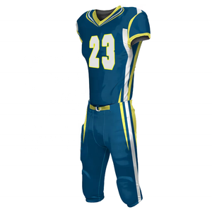 Nuevo Diseño de Uniforme de Fútbol Americano Personalizado para Jóvenes, Ropa Deportiva, Uniforme de Fútbol Americano Masculino en Venta - Product Image 3
