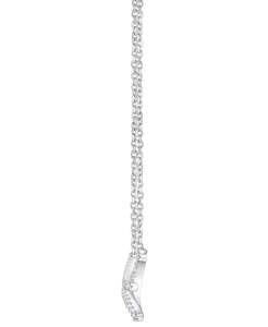 Collar de diamantes (1/3 CT. T. W.) en plata esterlina | Macy's - Product Image 3
