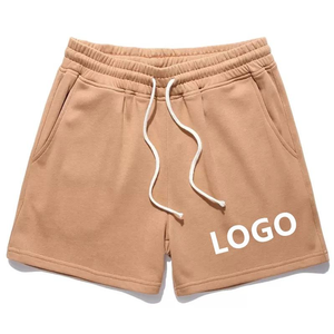 Premium Quality Summer Shorts for Men 250 GSM Wholesale Men's Shorts Casual Stylish Design Jogging Shorts Summer Shorts - Product Image 5