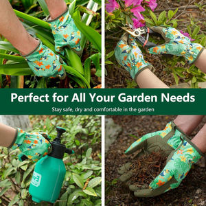 Gants de jardinage OEM/ODM résistants à l'usure, respirants, flexibles, antidérapants, anti-coupures, compatibles écran tactile, sans latex, protection des mains, personnalisables - Product Image 5