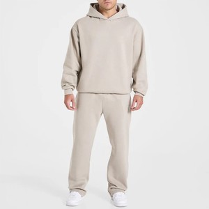 Sudadera con Capucha Personalizada al por Mayor para Hombre, Estilo Casual, Oversize, Manga Larga, con Bolsillos, Tejido Polar, Cortavientos, Puños y Dobladillo Acanalados - Product Image 3