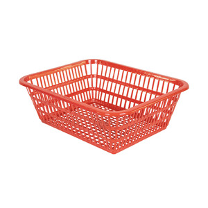 Premium Durable Food Grade PP Plastic Produce <b>Basket</b> with Stands for Vegetable <b>Storage</b> Sorting Display Convenient <b>Stacking</b> Use - Product Image 1
