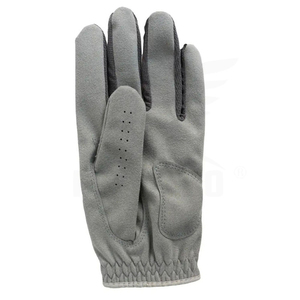High Quality Genuine Leather Men's Golf Gloves with <b>Adjustable</b> Wrist <b>Strap</b> Custom Logo Solid Colors Made in Pakistan for Sports - Product Image 6