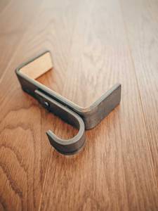 Christmas <b>Stocking</b> <b>Holder</b>, Custom Mantel Hook, Mantle <b>stocking</b> <b>holder</b>, Farmhouse Hanger, Christmas Decor, feltsocks - Product Image 3