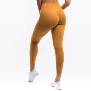 Nouveau design, leggings de sport personnalisés, leggings de yoga taille haute, pantalons de gym, ensembles de bas de sport, vêtements de fitness, vêtements de sport pour femmes - Product Image 3