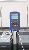 Prueba de temperatura ambiental directa de fábrica Calibrador de temperatura de alta precisión para medición de temperatura de construcción