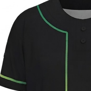 Venta al por Mayor de Camisetas de Béisbol de Nuevo Estilo, Camisetas de Béisbol Personalizadas por Sublimación para Hombre, Camisetas de Béisbol con Cuello en V - Product Image 3