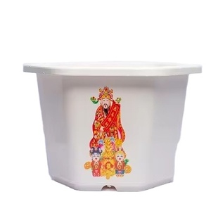 Macetas y jardineras de bendición para uso interior/exterior Diseño elegante para decoración del hogar y el jardín - Product Image 2