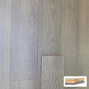 Plancher en bois massif en chêne blanc massif 18 mm T&G CARB P2 JAS Vietnam - Product Image 1