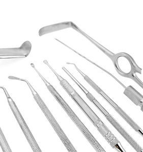 Kit de Instrumentos Quirúrgicos Veterinarios, Instrumentos de Acero, Manuales, Reutilizables, Esterilizables, Juego de Herramientas para Cirugía de Mascotas - Product Image 3