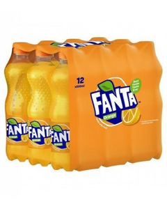 Refresco Fantaa de Piña y Pomelo al por Mayor, 330 ml, Delicioso Refresco Tropical con Sabor Cítrico y Gasificador - Product Image 5