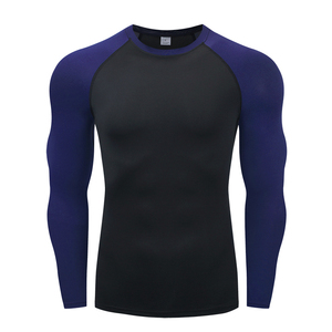 Compression Shirts <b>Running</b> Sportswear Wholesale Supplier Export Quality Men Compression Shirts Fitness Compression Wear - Product Image 6