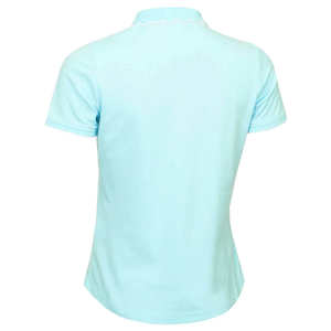 Camiseta Polo de Alta Calidad 100% Algodón para Mujer, con Logotipo Personalizado, Impresión Serigráfica, Estilo Jersey Informal - Product Image 6