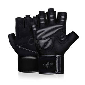 Guantes de gimnasio cómodos para entrenamiento físico que brindan estabilidad a la muñeca y mejoran el rendimiento en el ejercicio. - Product Image 5