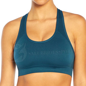 Nouveauté : soutien-gorge de sport pour femmes grandes tailles, en spandex/nylon, de haute qualité, léger, respirant, protection UV, anti-transpiration - Product Image 6