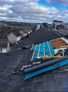 Membrana Transpirable de Vapor de Agua, No Tejida, para Techos Inclinados - Product Image 5