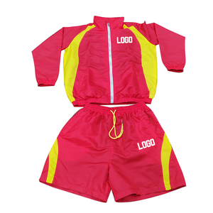 Custom Logo Waterproof Lightweight Polyester Nylon Men Track Suits Outdoor Nylon Windbreaker <b>Tracksuit</b> - Product Image 6