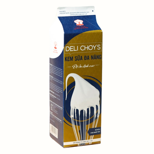 Vente en gros, vente au détail et fabrication OEM/ODM – Crème non laitière HALAL Deli Choy's pour la cuisine et la pâtisserie, 1KG – Expédition directe mondiale - Product Image 1