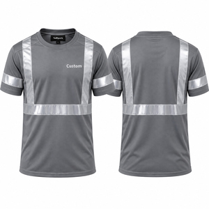 Wholesale <b>High</b> Visibility Construction Fluorescent Hi-<b>vis</b> <b>T</b> <b>Shirt</b> Work Wear Sports Custom Safety Working <b>T</b>-<b>shirts</b> - Product Image 1