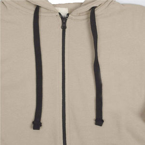 Sweat à capuche personnalisé pour homme 2026 en molleton de coton brodé, coupe classique, manches longues, haute qualité - Product Image 2