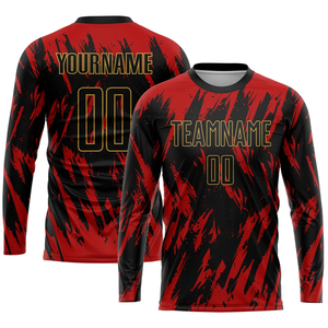 Ensembles de maillots de football, vêtements de football par sublimation pour hommes, maillots d'entraînement de football, vêtements de sport personnalisés, uniforme d'équipe de football - Product Image 4