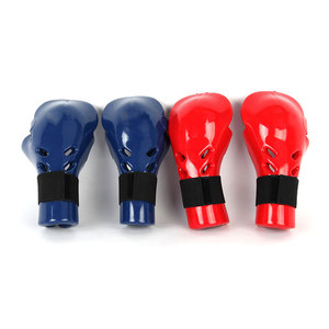 Juego de 8 Guantes de Combate y Protectores de Manos para Taekwondo Karate <span class=keywords><strong>TKD</strong></span> <span class=keywords><strong>ITF</strong></span> con Espinilleras y Protector Facial - Product Image 1