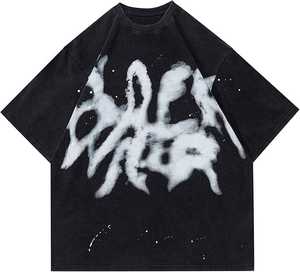 T-shirts professionnels de haute qualité pour hommes et femmes, grande taille, unis, coupe oversize - Product Image 1