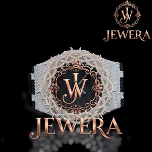 Relojes de Diamantes con Incrustaciones de Moissanita, Edición Limitada de Acero Inoxidable y Cristal, Elegantes y de Calidad Premium para Hombre - Product Image 1