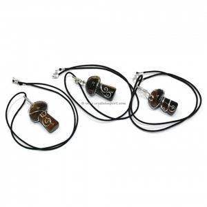 2025จี้หินบำบัดคุณภาพสูงจำนวนมากจี้เห็ดอัญมณีคริสตัลธรรมชาติขัดเงาจากฮวงจุ้ย - Product Image 3