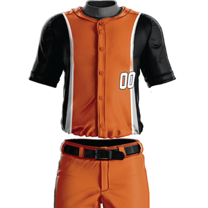 Uniforme de Béisbol de Diseño Nuevo y Calidad Premium para Adultos, Ropa Deportiva de Alta Calidad con Logotipo Personalizado, Tallas para Adultos con Servicio OEM - Product Image 4