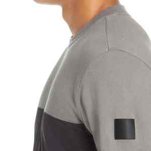 Sudaderas de material suave para hombre, sudaderas de tela de moda, sudaderas casuales de forro polar para hombre, sudaderas de color sólido, sudaderas ecológicas para hombre - Product Image 3