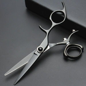 Ciseaux de coiffure 6'' en acier inoxydable JP, ensemble de ciseaux de barbier professionnels pour la coupe de cheveux, avec sac inclus - Product Image 6