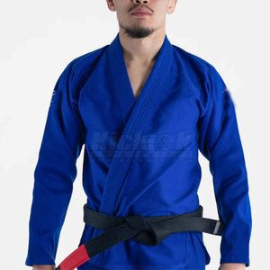 ชุดยูนิฟอร์มไอคิโดคลาสสิก ผ้าฝ้าย 100% ทนทาน สวมใส่สบาย เหมาะสำหรับการฝึกศิลปะการต่อสู้ - Product Image 2