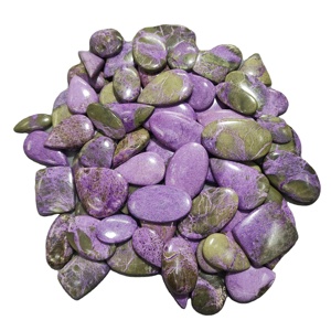Meilleures ventes AMAN GEMS JEWELLERY : Pierres précieuses cabochons en vrac de qualité supérieure, quartz, formes et tailles variées, faites à la main, naturelles, prêtes pour la création de bijoux - Product Image 2
