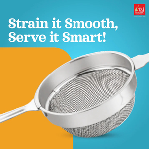 New Arrival Food-Grade SS D Soup and Juice <b>Strainer</b> Stainless Steel Fine Mesh <b>Strainers</b> for Home Kitchen - Product Image 2
