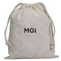 Pochette à cordon en flanelle de coton écologique réutilisable avec logo personnalisé, élégante, douce, en coton recyclé, sac à poussière, sac à main pour vêtements