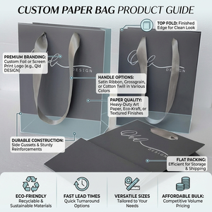 Bolsas de papel impresas con logotipo personalizado para regalos minoristas y branding OEM, venta al por mayor, marca privada, calidad de exportación a nivel mundial - Product Image 6