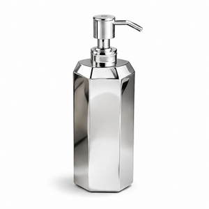 High Quality Stainless Steel <b>Soap</b> Dispenser <b>Refillable</b> Liquid <b>Hand</b> <b>Soap</b> Pump Bottle Modern Rust-Proof Lotion Dispenser For Sale - Product Image 2