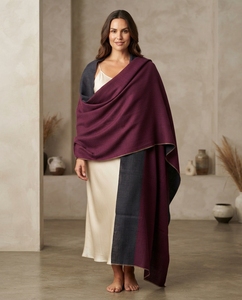 100% cachemira hecha a mano y tejida a mano. Elegante y de calidad premium. - Product Image 3