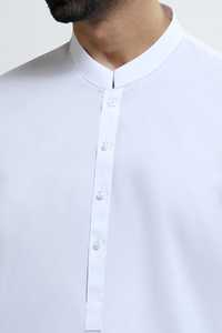 Ensemble Shalwar Kameez pakistanais traditionnel le plus vendu, coton de haute qualité, séchage rapide, toutes saisons, décontracté, pour fêtes et mariages, pour hommes - Product Image 5