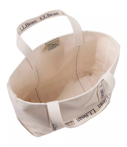 Sac fourre-tout en toile de coton bio réutilisable et écologique, personnalisé, pour courses, avec logo, export direct usine, OEM - Product Image 3