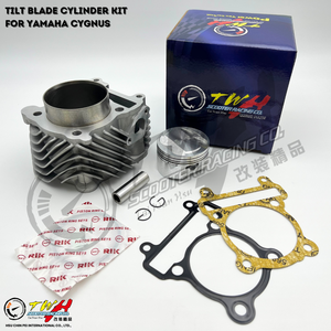 Kit de cylindre de lame de carter TWH Cygnus haute performance à grand alésage pour Yamaha - Product Image 1