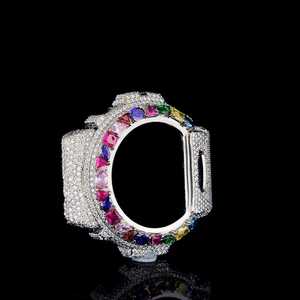 Premium DW6900 Custom Iced Steel <b>Watch</b> Kit Luxury Designer CasiOak Style <b>Case</b> Transformation System Style Designer <b>Watch</b> Kit - Product Image 4