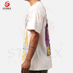 Camiseta Extra Grande para Hombre, Diseño Personalizado al por Mayor, Alta Calidad, 100% Algodón, Ecológica, Transpirable, Talla Personalizada, 2026 - Product Image 5