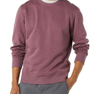 New Design Custom Solid Spring Eco-Friendly Fleece <b>Pullover</b> Sweatshirts <b>for</b> <b>Men</b> Cheap Price Made in Pakistan Best Quality - Product Image 2