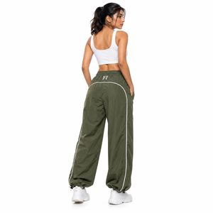 High Quality Custom Logo Plus Size Casual Loose Fit men's pants Mid Waist Multi-Pocket Breathable <b>Cargo</b> Sports <b>Trousers</b> USA - Product Image 4
