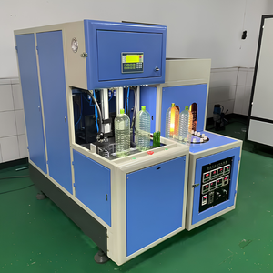 Semi Automatic Plastic Bottle Blowing <b>Machine</b> Pet Plastic Injection Mokding <b>Machine</b> for Small Workshops Blow Molding <b>Machine</b> - Product Image 4
