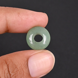 Cuentas de Aventurina Verde 14x8x5mm, Piedra Preciosa Natural para la Fabricación de Joyas - Product Image 2